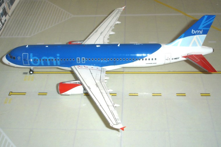 BMI Airbus A320